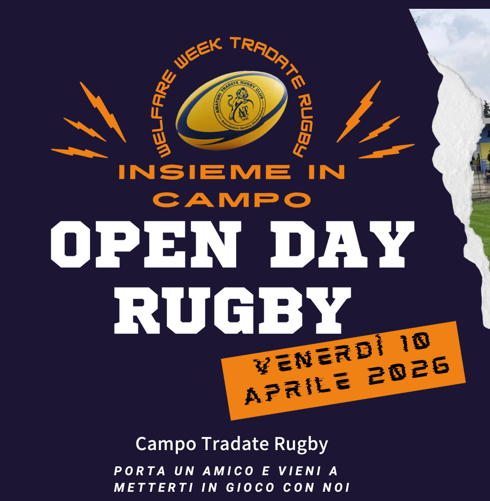 Open rugby – insieme in campo