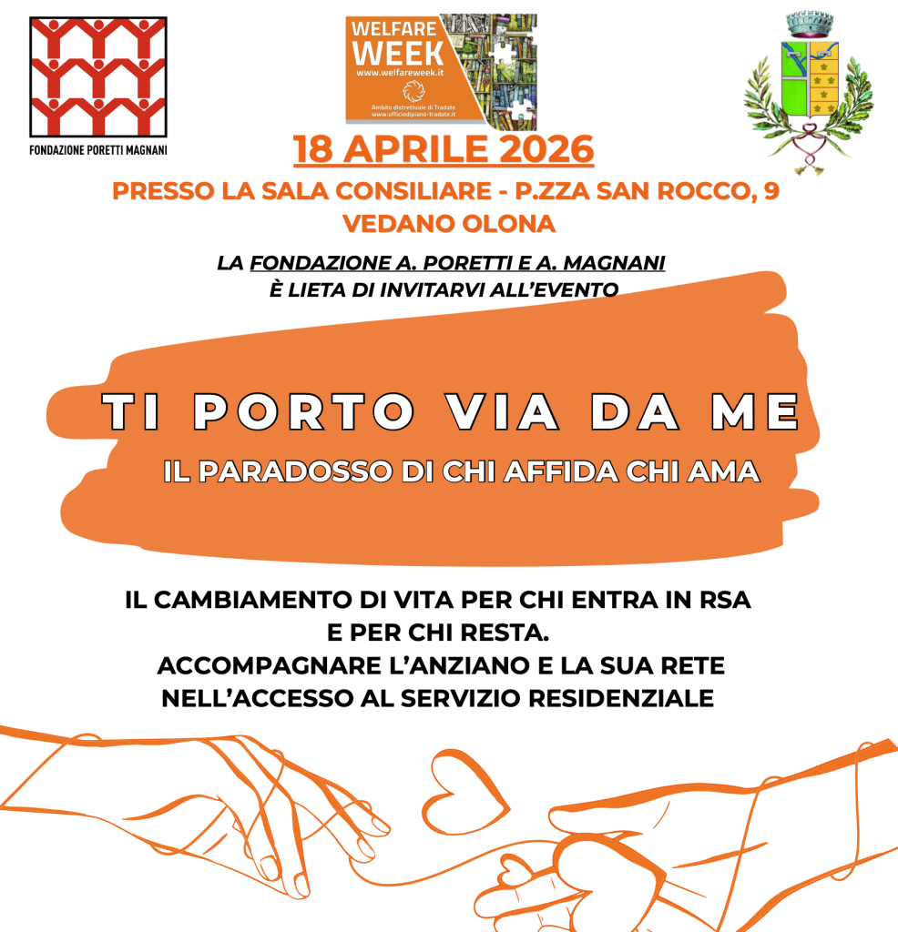 Ti porto via da me: il paradosso di chi affida chi cura