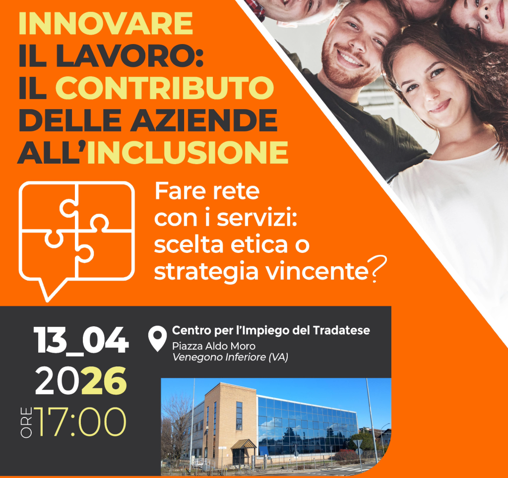 Innovare il lavoro: il contributo delle aziende all’inclusione