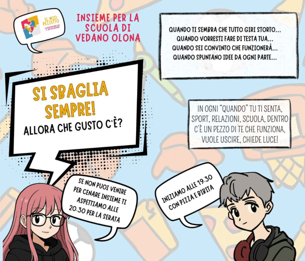 Si sbaglia sempre! E allora che gusto c’è? (prenotazione)