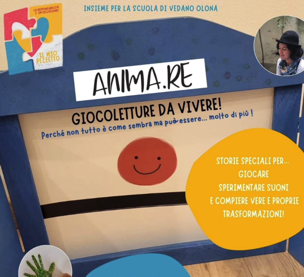 Anima.re: giocoletture da vivere! Libri, musiche, trasformazioni e creatività (prenotazione)