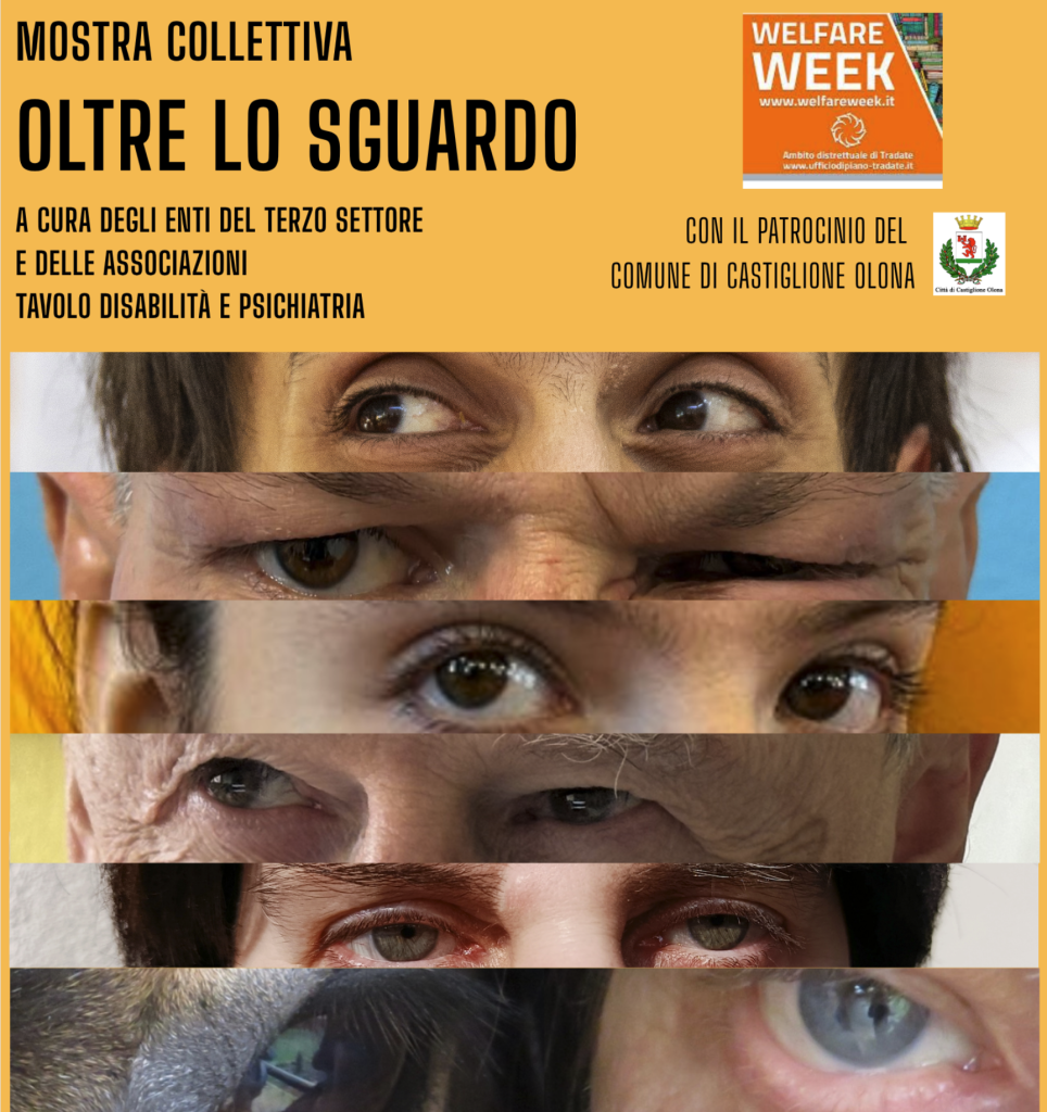 Mostra collettiva “Oltre lo sguardo”