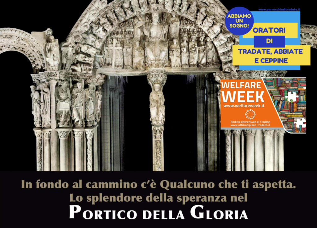 Lo splendore della speranza nel portico della gloria