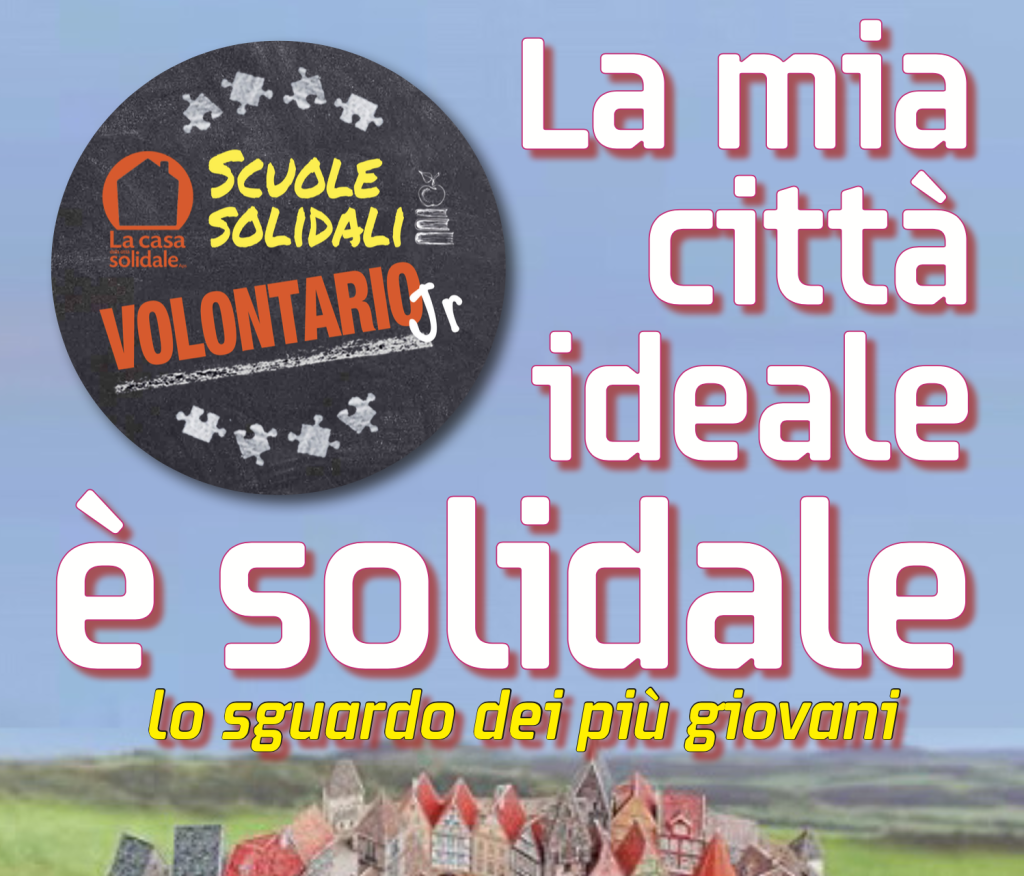 La mia città ideale è solidale: lo sguardo dei più giovani. Laboratorio con Istituto Pavoni di Tradate