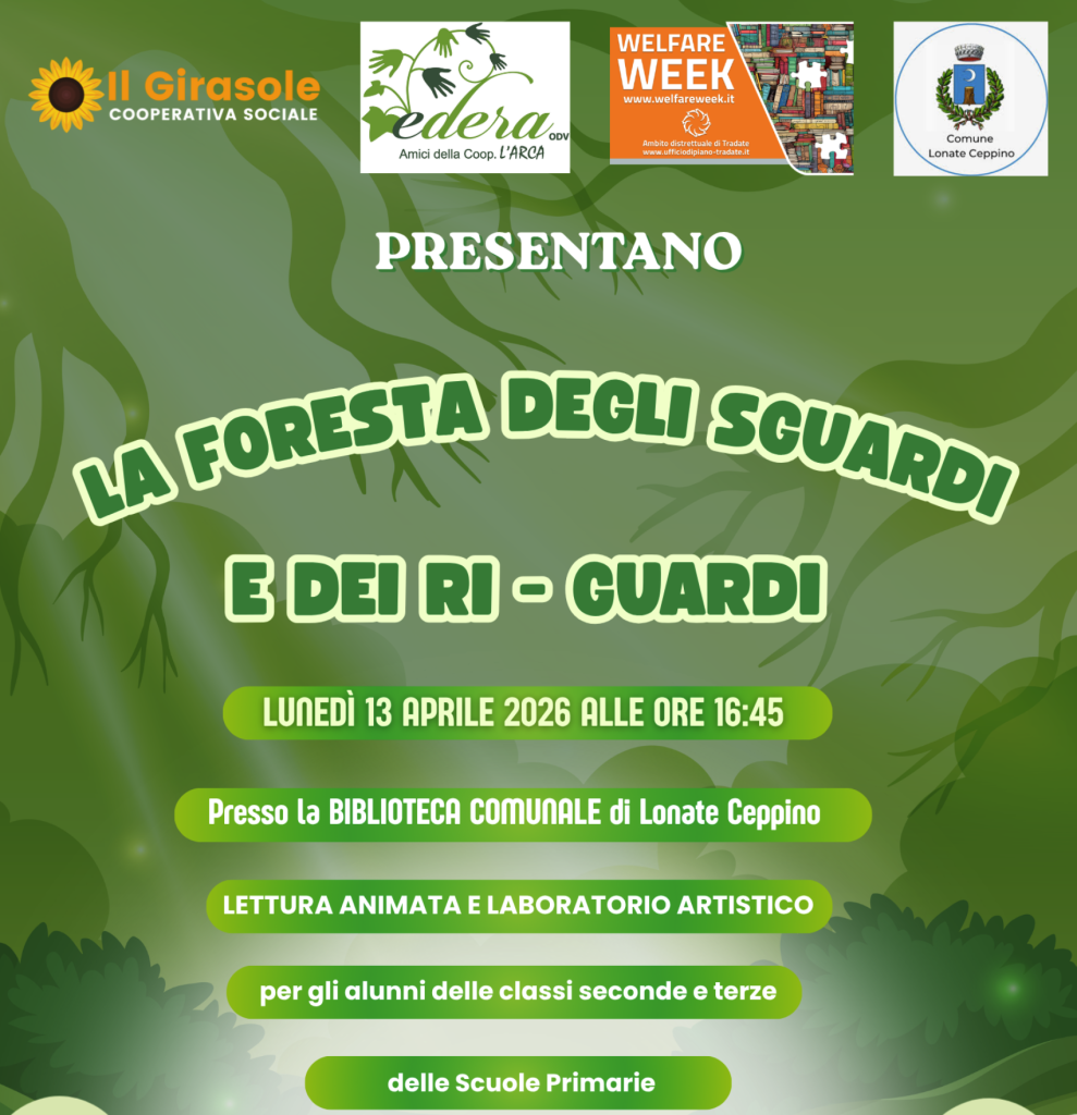 La foresta degli sguardi e dei ri-guardi